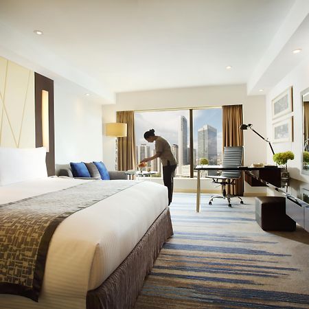 Intercontinental Kuala Lumpur By Ihg Exterior foto A room at the hotel