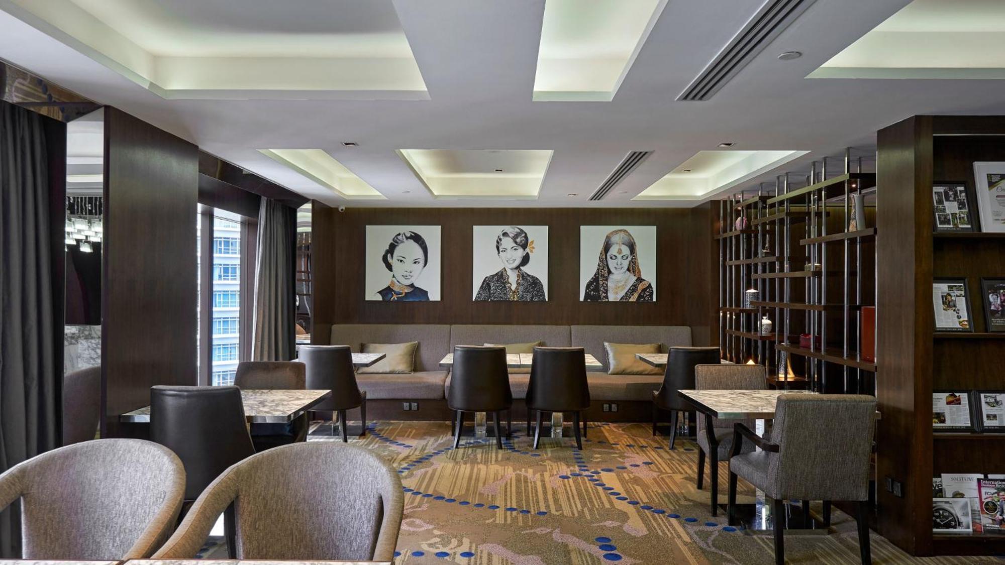 Intercontinental Kuala Lumpur By Ihg Exterior foto The interior of the lounge