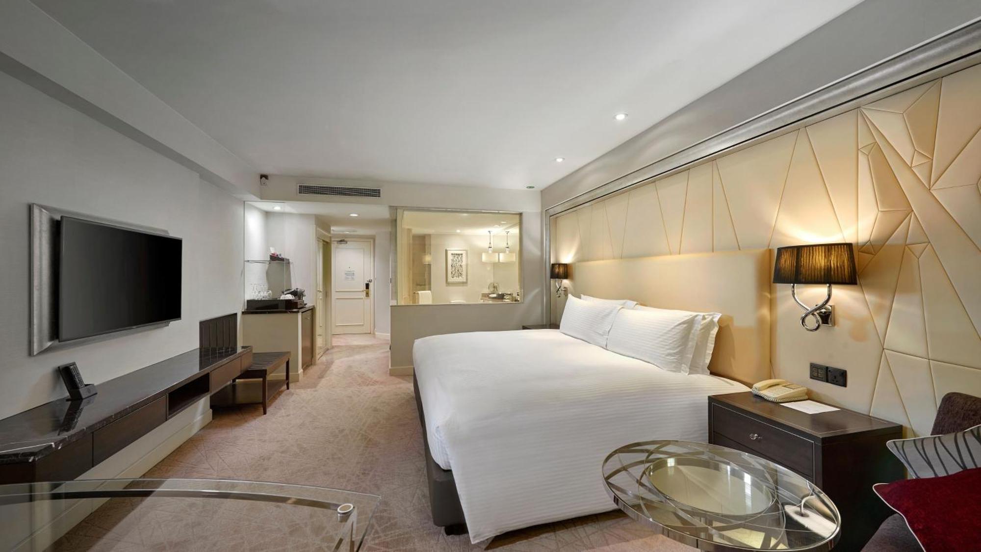 Intercontinental Kuala Lumpur By Ihg Exterior foto A room at the hotel
