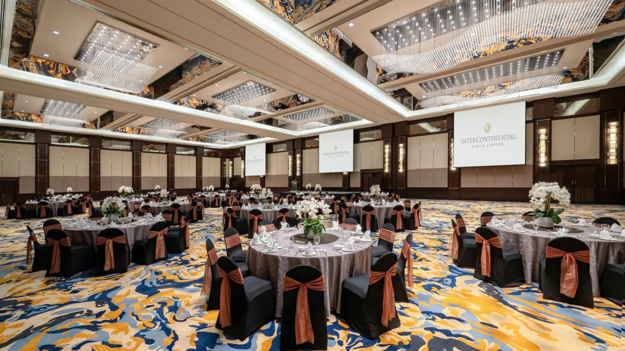 Intercontinental Kuala Lumpur By Ihg Exterior foto The Grand Ballroom