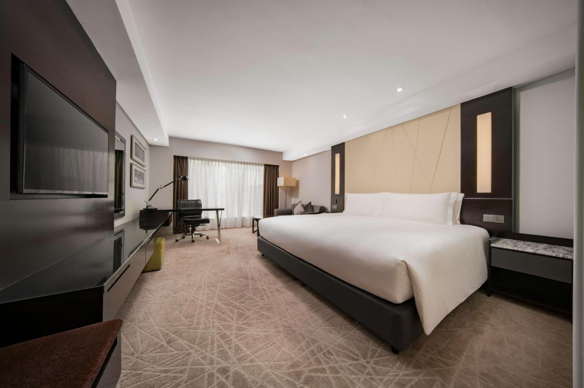 Intercontinental Kuala Lumpur By Ihg Exterior foto Deluxe King