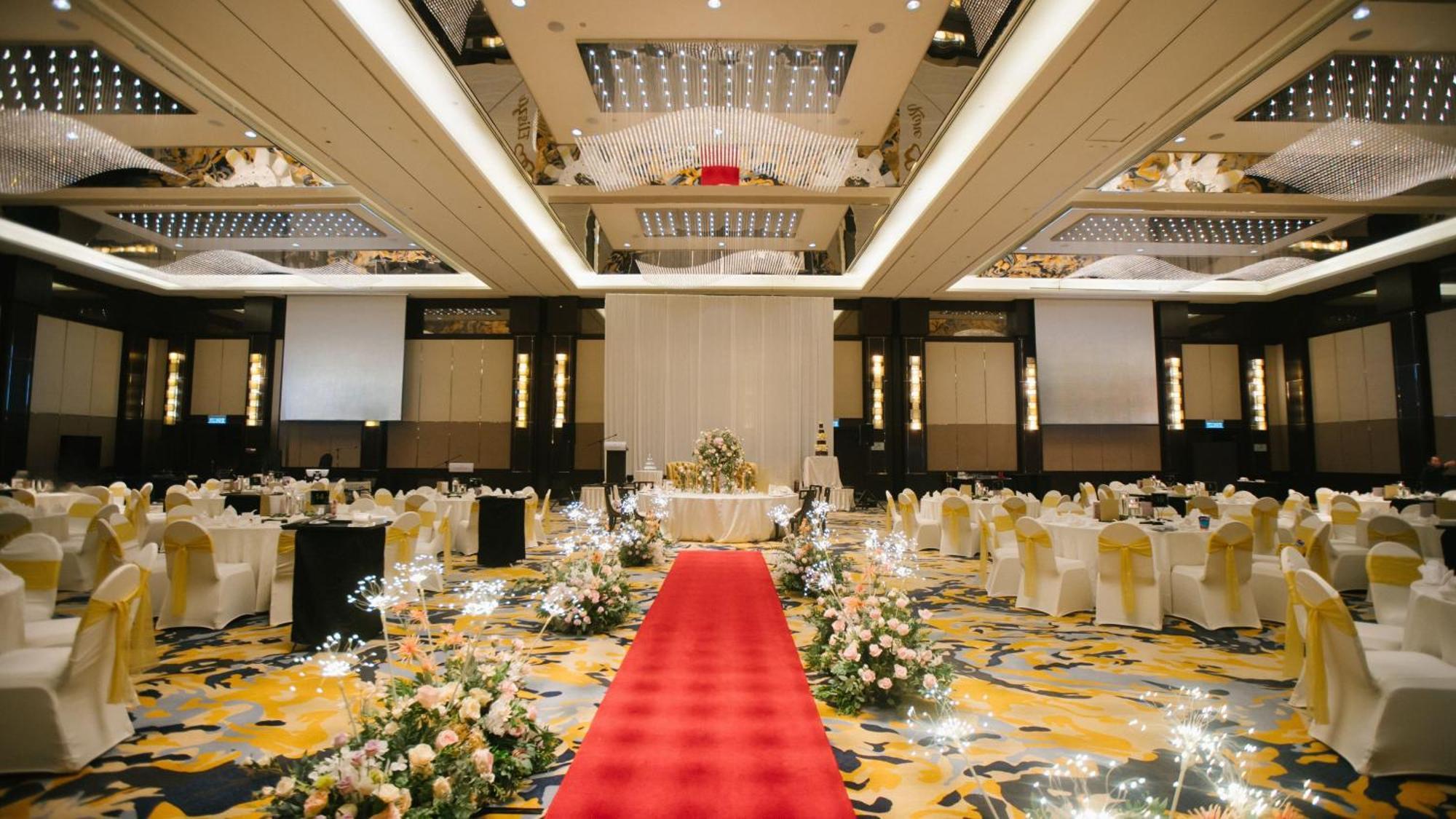 Intercontinental Kuala Lumpur By Ihg Exterior foto The Grand Ballroom
