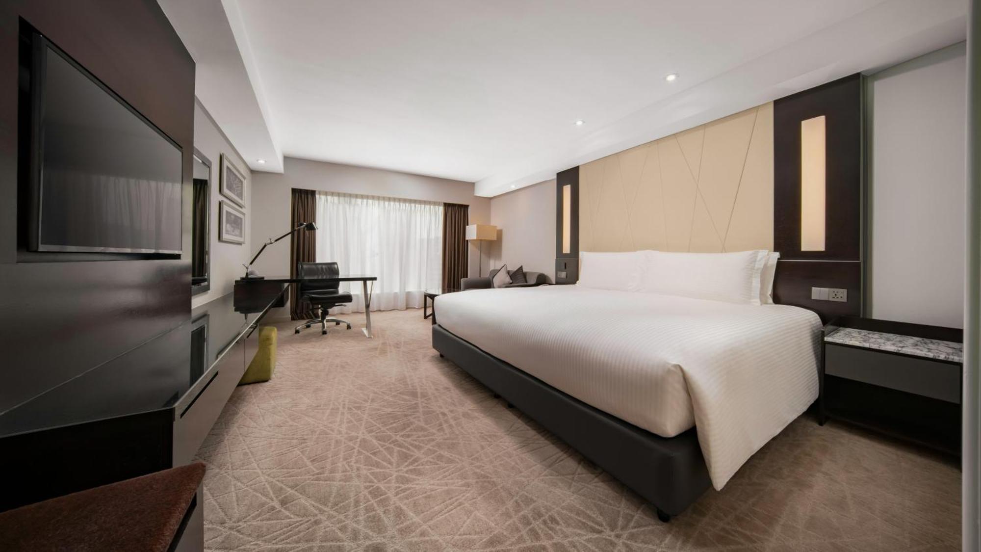 Intercontinental Kuala Lumpur By Ihg Exterior foto A room at the hotel